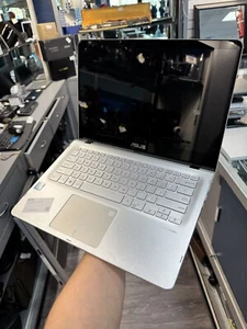 Asus Q405U Silver Intel Core i5 14" Touch-Screen 2-in-1 Laptop - Good Condition - Picture 1 of 4