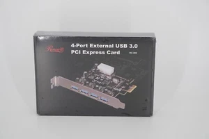 Roseville 4 Port Pcie Express Card - Picture 1 of 2