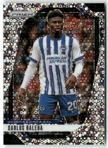 2024-25 Panini Prizm Premier League No. 174 Carlos Baleba Disco Prizm - Imagen 1 de 2