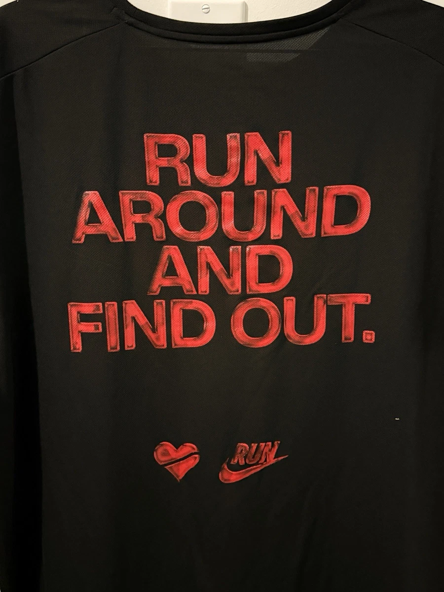 Preços baixos em Nike Maratona de Chicago em camisetas masculinas
