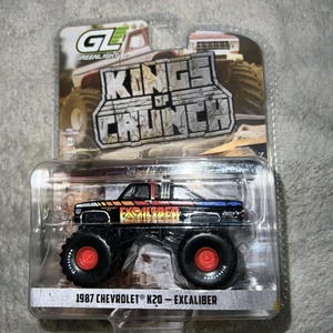 🔥🔥Luz verde Kings Of Crunch 1987 Chevrolet K20 Excaliber $18🔥🔥 - Imagen 1 de 8