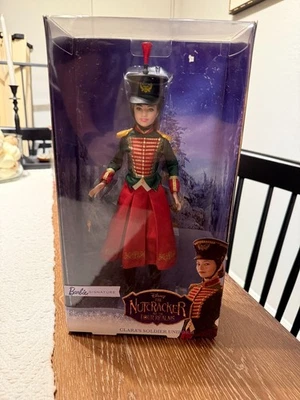 Barbie Nutcracker and The Four Realms Clara Soldier Doll - FVW36 - Image 1 of 4