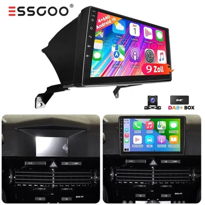 DAB+ Für Opel Astra H 2006-2014 Android 15 4+64G GPS Autoradio WIFI RDS SWC KAM - Bild 1 von 4