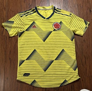 Kolumbien Heimtrikot 2019 Größe M gelb blau WM - Bild 1 von 7