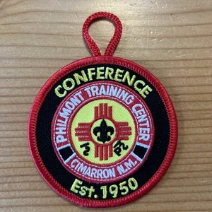 BSA Philmont Scout Training Center Conference Patch - Picture 1 of 3