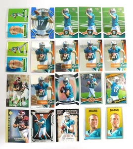 Lote de (20) Surtidos 2011 Ryan Tannehill Rookies Finest Topps Cromo ++ - Imagen 1 de 5