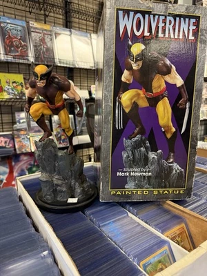 Bowen Designs Marvel The Wolverine Estatua Tamaño Completo Versión Marrón X-Men Foto 1 de 2