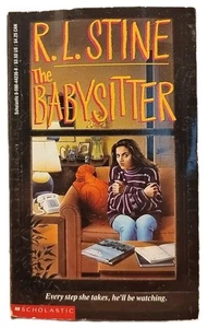 The Baby-Sitter by R. L. Stine - 1989 - Young Adult Thriller - Vintage Paperback - Foto 1 di 5