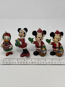 Vintage Walt Disney Company Mickey Minnie & Daisy Weihnachtsschmuck Lot 4 - Bild 1 von 10