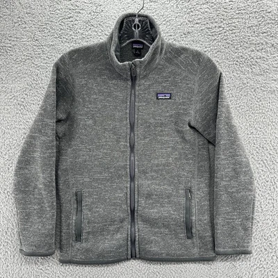 Chaqueta Patagonia Juvenil Grande L 12 Cremallera Completa Niños Mejor Suéter Chaqueta Polar Foto 1 de 4