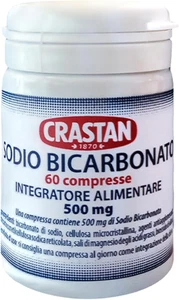 – Integratore Bicarbonato Di Sodio in Compresse – 1 Barattolo Da 60 Compresse - Foto 1 di 12