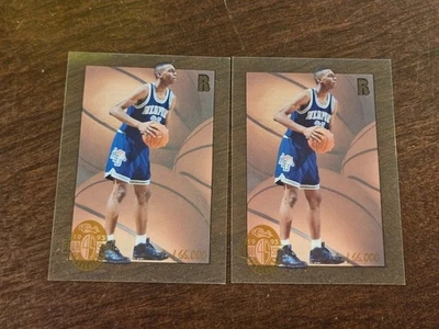 1993 Classic Four Sport Acetate ANFERNEE HARDAWAY - Image 1 of 2