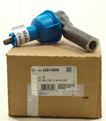 New OEM genuine GM Tie Rod End 2020-2026 Silverado Sierra 2500 3500 84467789 - Image 1 of 4