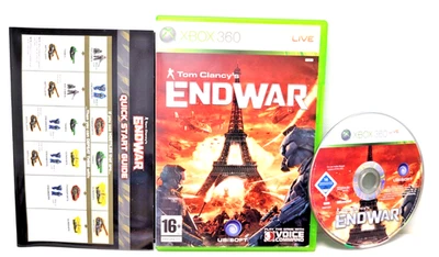 Tom Clancy's Endwar Xbox 360 PAL Excellent Disc | Guide | World War 3 Game - Image 1 of 4