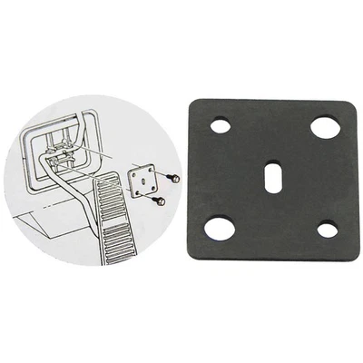 Pedal acelerador placa rolamento dobradiça gás 1968-72 Oldsmobile Cutlass 1 peça - Imagem 1 de 4