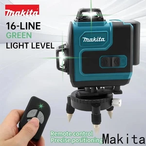 Makita Strumento portatile a parete ad alta precisione a 16 linee 360 orizzontal - Foto 1 di 7