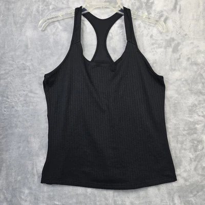 Regata atlética C9 by Champion preta feminina tamanho pequeno - médio - Imagem 1 de 4