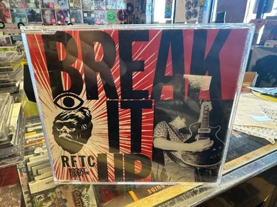 Rocket from the Crypt Break It Up +2 (CD) UK single VG+ Elemental 1998 - Image 1 of 3