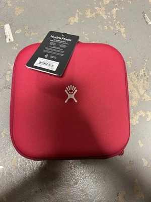 Совершенно новый Hydro колба детский маленький изолированный ланч-бокс красный пион - Изображение 1 из 2