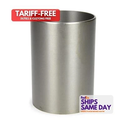 Melling CSL198, One Natural Cast Iron Replacement Cylinder Sleeve 4.0000 Bore Di - Image 1 of 4