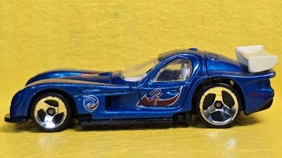 Hot Wheels 1997 Panoz GTR-1  Blue Collectible Diecast Race Car - 02 - Image 1 of 4