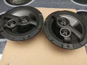 2014-2025 ROCKFORD FOSGATE/HARLEY DAVIDSON 3WAY 6.5 FRONT SPEAKERS /TOUR MODELS - Picture 1 of 3