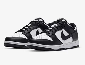 Nike Niños Jóvenes Dunk Zapatillas bajas Retro 1.5Y Negro Blanco Escuela Informal Exterior - Imagen 1 de 23