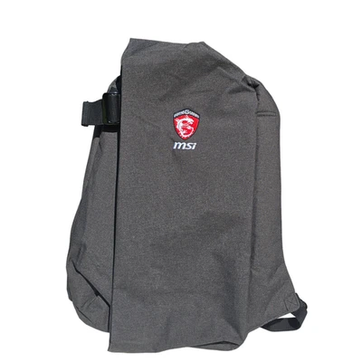 MSI Gaming G SERIES LARGE 22" Backpack Laptop Computer Bag Travel Carry On Gray - Image 1 of 4