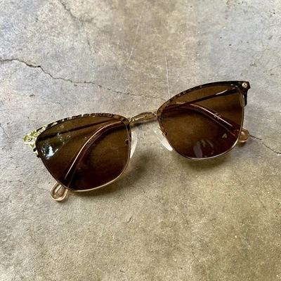 CHLOE CE2153 717 GOLD TORTOISE AUTHENTIC DESIGNER EYEGLASSES 52-19 TINTED LENS - Image 1 of 4