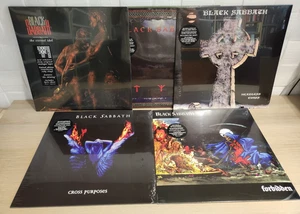 5 LP BLACK SABBATH - TONY MARTIN - HEADLESS - TYR - FORBIDDEN - ETERNAL - CROSS - Picture 1 of 6