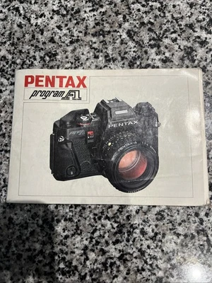 Pentax Program A 35mm Camera Instruction Book - Image 1 of 2