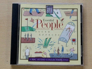 Essential People Sound Effects/1993 BBC CD Set - Picture 1 of 3