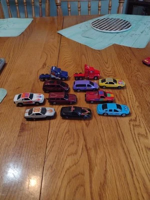 LOTE DE 11 Yatming DIECAST.  B16a - Imagem 1 de 4