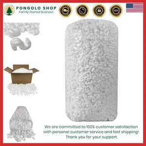 Arachidi da Imballaggio Bianche, 3,5 Cu Ft, Riempimento Vuoto Imballaggio Regolare Arachidi, S Sh... - Foto 1 di 9