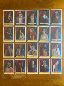 STRANGER THINGS Season 2 - COMPLETE Character Sticker Set (20) - Picture 1 of 2