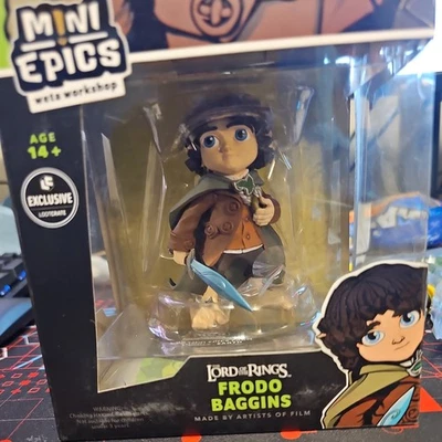 Mini Epics Lord Of The Rings Frodo Baggins Figure Loot Crate Exclusive 4” - Image 1 of 2