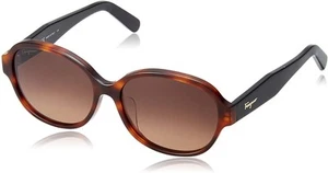 NEW Salvatore Ferragamo SF885SA-214-57 Sunglasses 57mm 100% Authentic - Picture 1 of 4