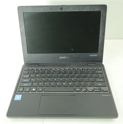 Acer TRAVELMATE B311-31 11.6" Intel Celeron N4120 4GB 128GB eMMC No COA OS - Image 1 of 4