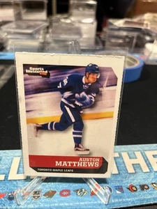 AUSTON MATTHEWS ROOKIE Maple Leafs 2016-17 Sports Illustrated para niños SI NM+ Sp - Imagen 1 de 3