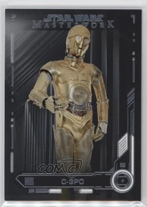 2019 Topps Star Wars Masterwork C-3PO #6 u6i - Picture 1 of 3