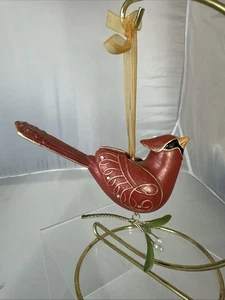 2005 Hallmark Andenken Ornament Die Schönheit der Vögel Serie #1 Northern Cardinal - Bild 1 von 11