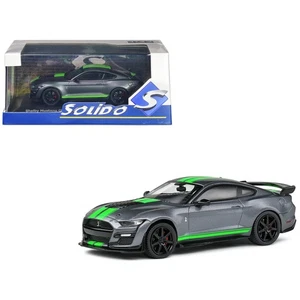 Solido Shelby Mustang GT500 Fast Track Gray 1/43 - Picture 1 of 4
