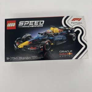 LEGO SPEED CHAMPIONS: Oracle Red Bull Racing Rb20 F1 Race Car 77243 DAMAGED BOX - Picture 1 of 2