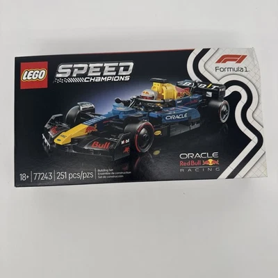 LEGO SPEED CHAMPIONS: Oracle Red Bull Racing Rb20 F1 Race Car 77243 DAMAGED BOX - Image 1 of 2
