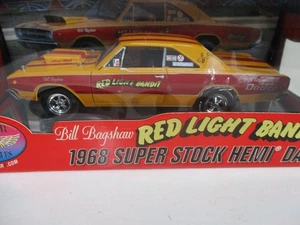 Supercar Collectibles RED LIGHT BANDIT 68 DODGE DART SS/B HEMI 1/18 DIECAST - Bild 1 von 10