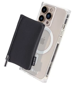 Case-Mate - Magnetic Phone Pouch & Card Holder Wallet Nylon Material Pocket - Picture 1 of 12
