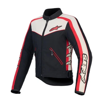 Alpinestars Stella T-Dyno Water Resistant Retro Motorcycle Jacket CE Approved  - Image 1 of 4