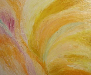 ABSTRACT OIL PAINTING - Picture 1 of 12