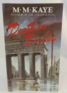 Death in Berlin M. M. Kaye, Hinkler Books 1994 Paperback Mystery Thriller VGC - Picture 1 of 6