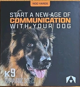INVIROX Training Collar for Large Dog X2 [Spark K9] 124 Levels Spark K9  - Picture 1 of 1